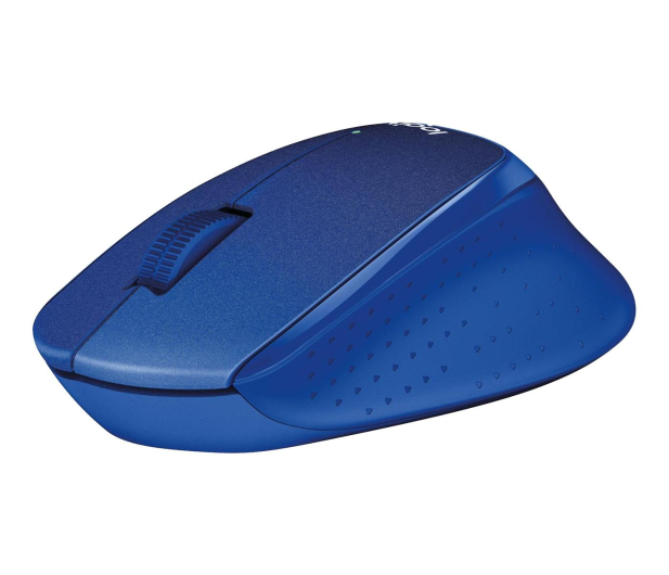 Logitech M330 Silent Plus (niebieska) - 329390 - zdjęcie 3